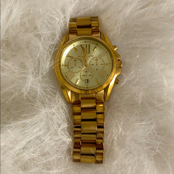 Michael Kors gold watch - Picture 1 of 2